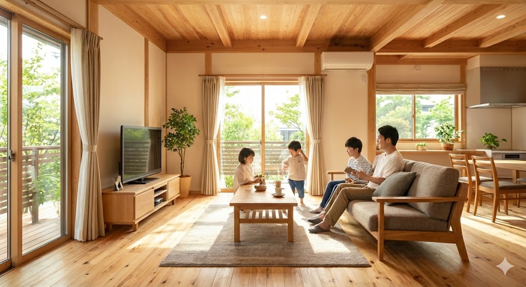 建築資材と現場