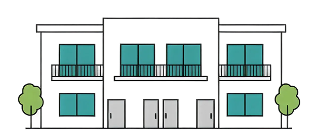 賃貸住宅 図